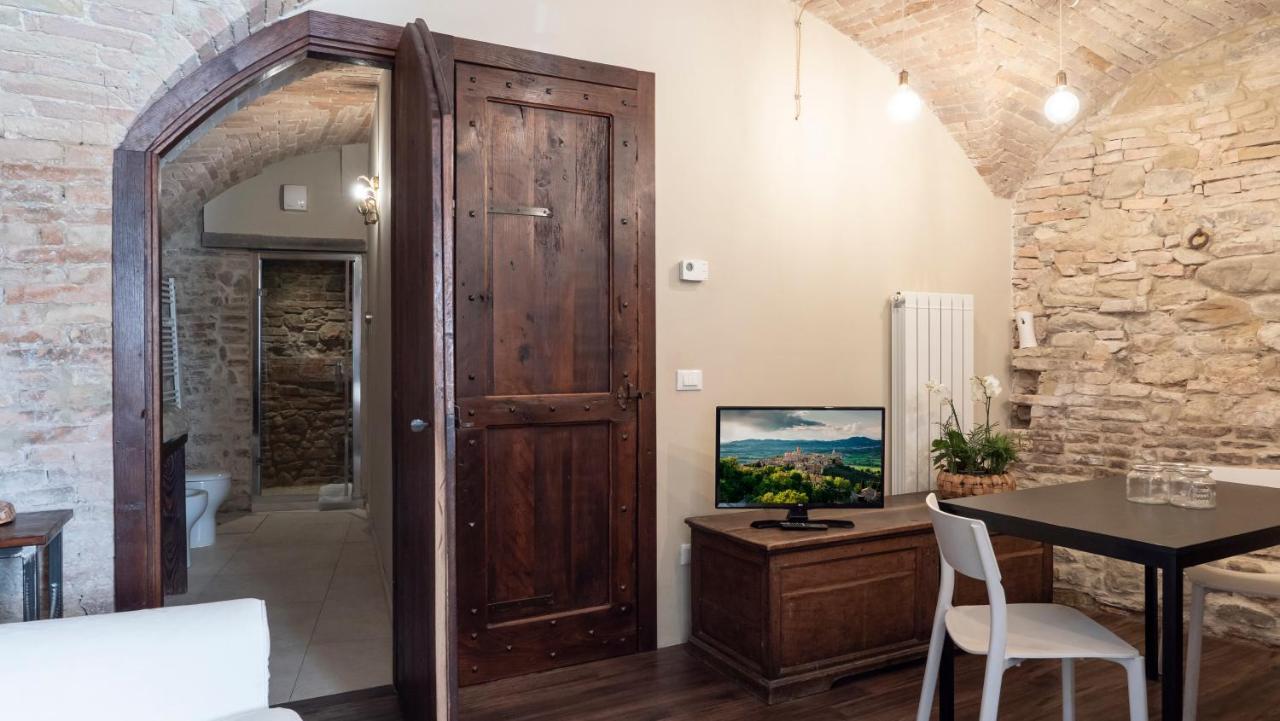ペルージャ"Casa Del Pincetto" Centro Storicoアパートメント エクステリア 写真
