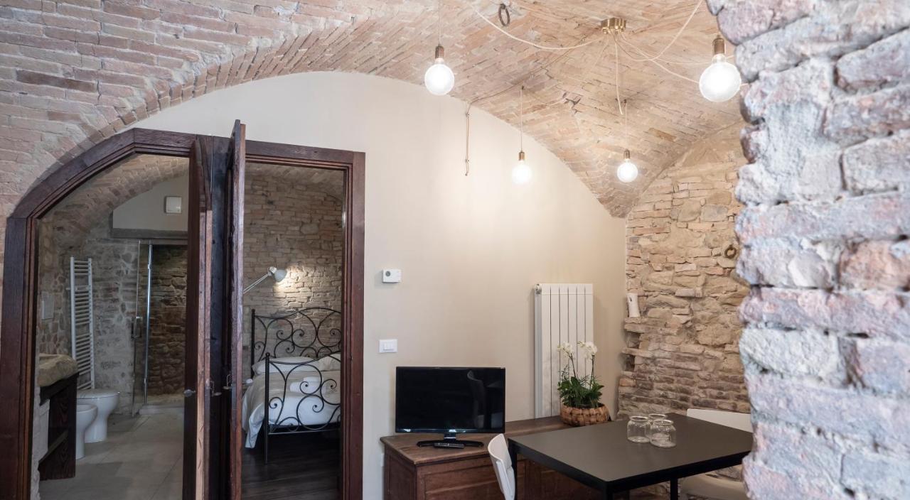 ペルージャ"Casa Del Pincetto" Centro Storicoアパートメント エクステリア 写真