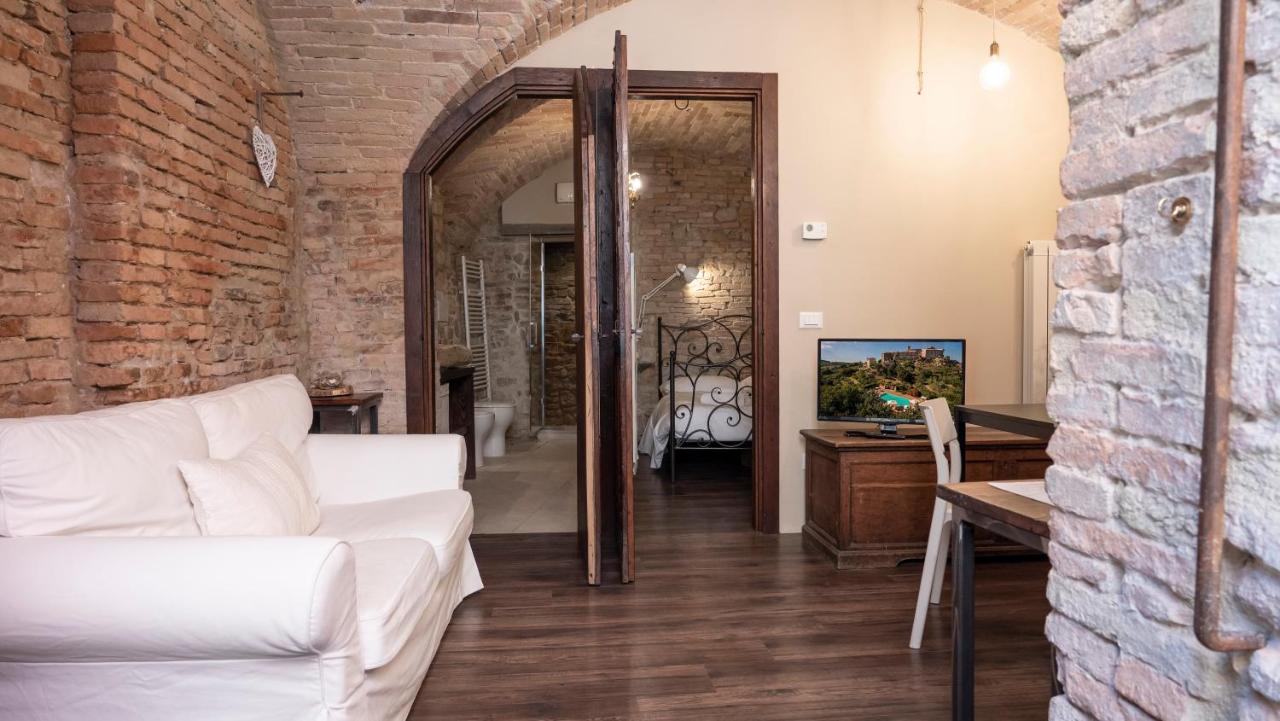 ペルージャ"Casa Del Pincetto" Centro Storicoアパートメント エクステリア 写真